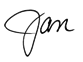 Jan Luther Signature